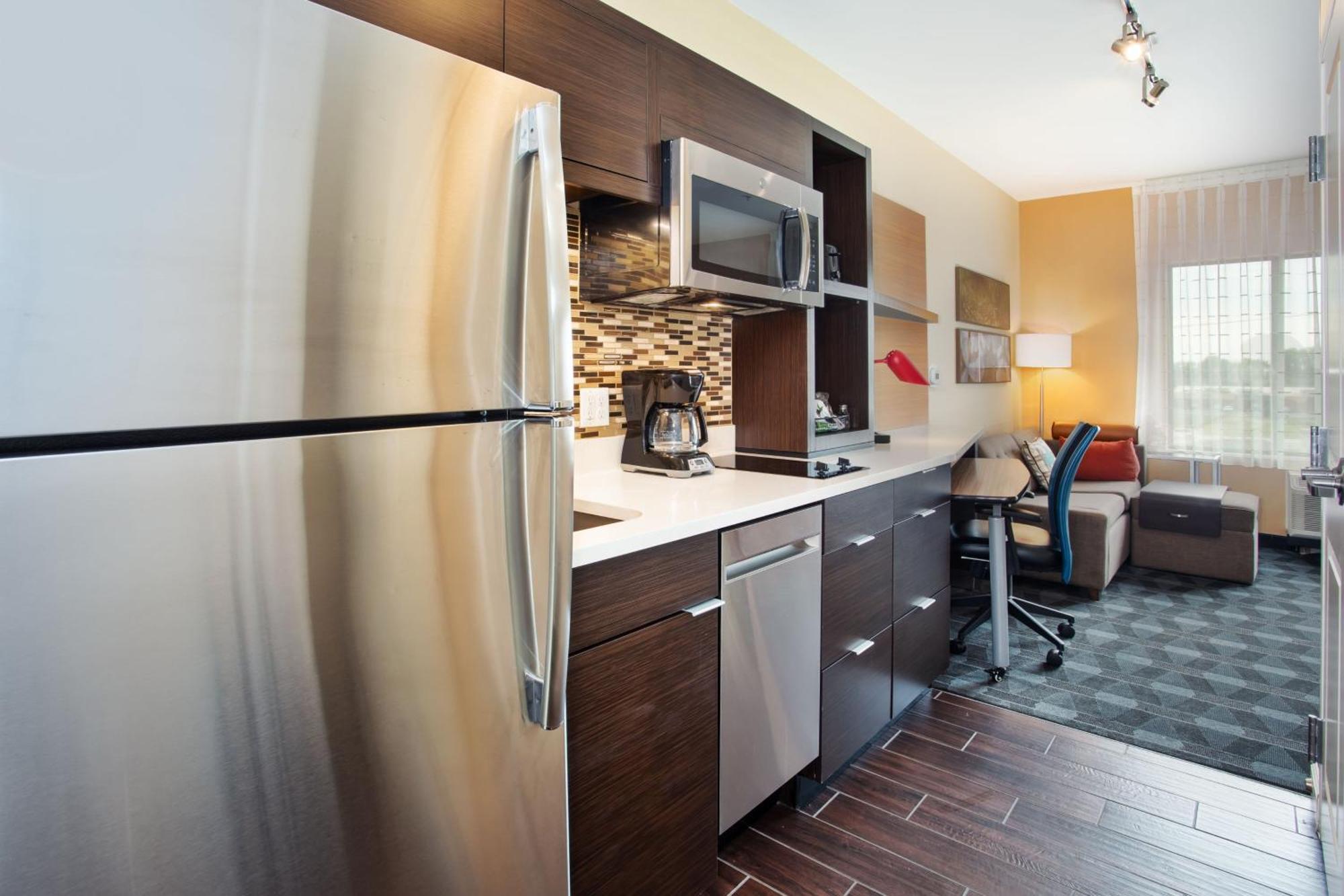 Towneplace Suites By Marriott Detroit Belleville Kültér fotó
