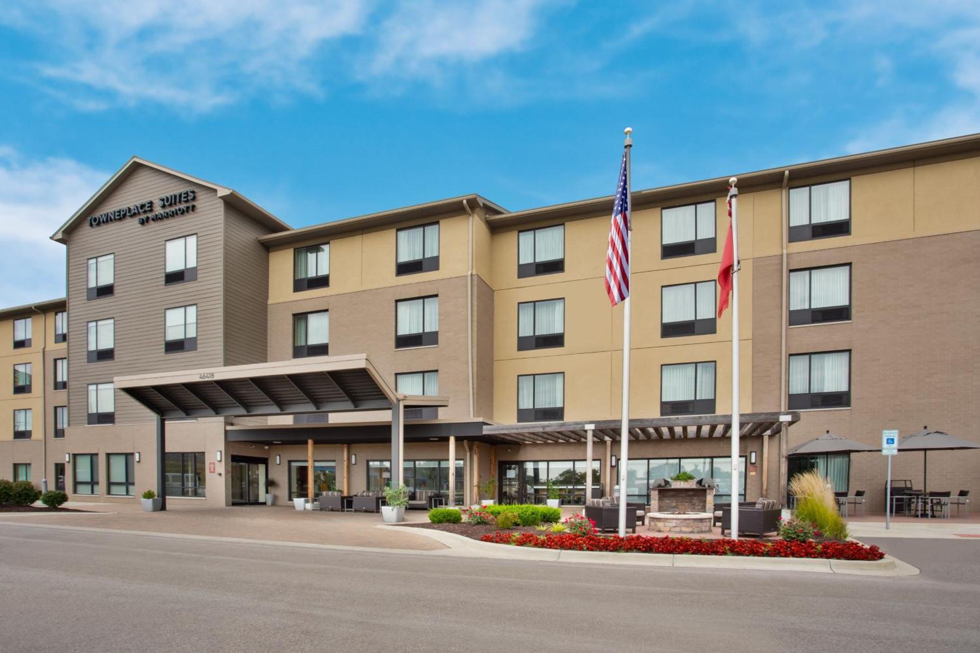 Towneplace Suites By Marriott Detroit Belleville Kültér fotó
