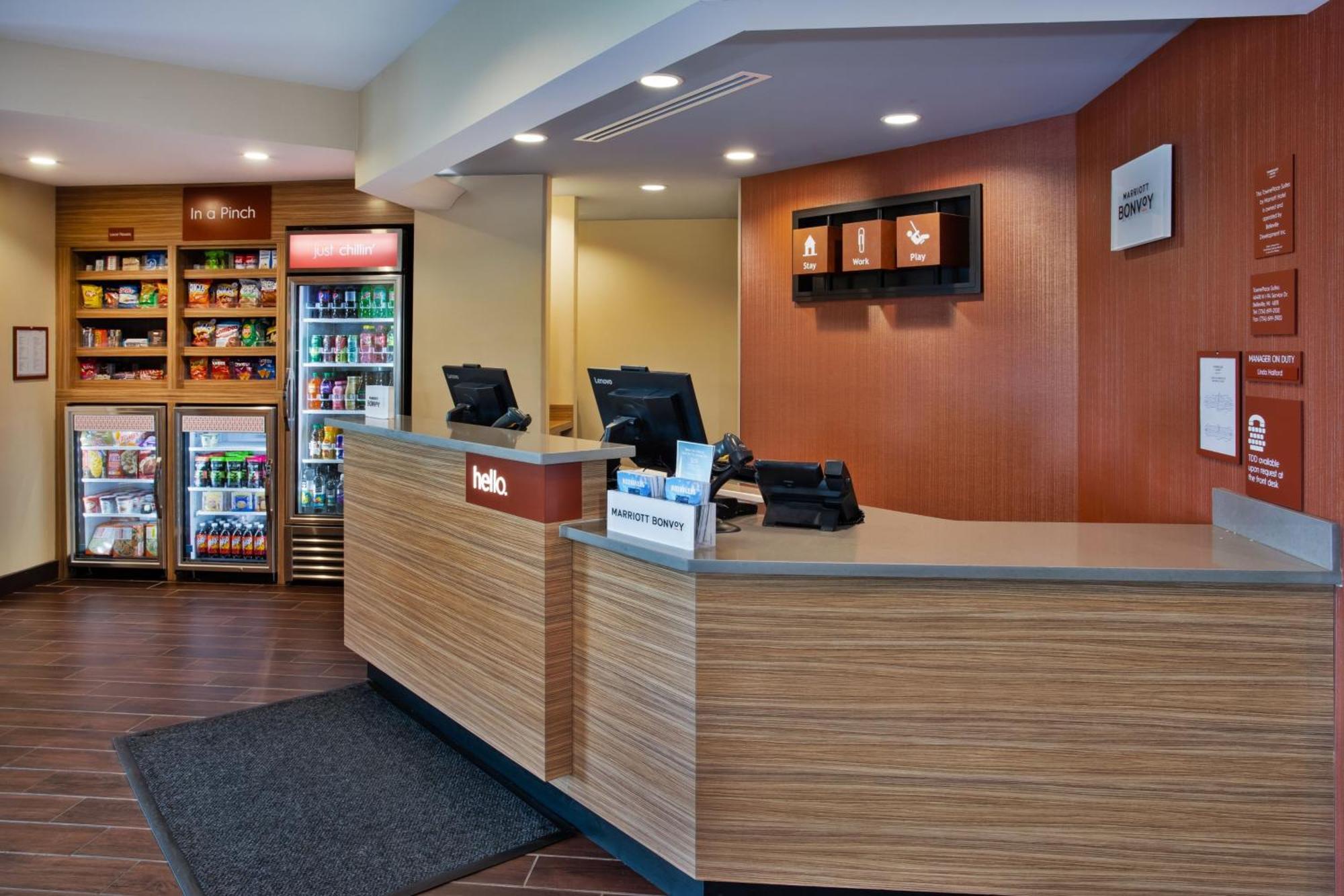 Towneplace Suites By Marriott Detroit Belleville Kültér fotó