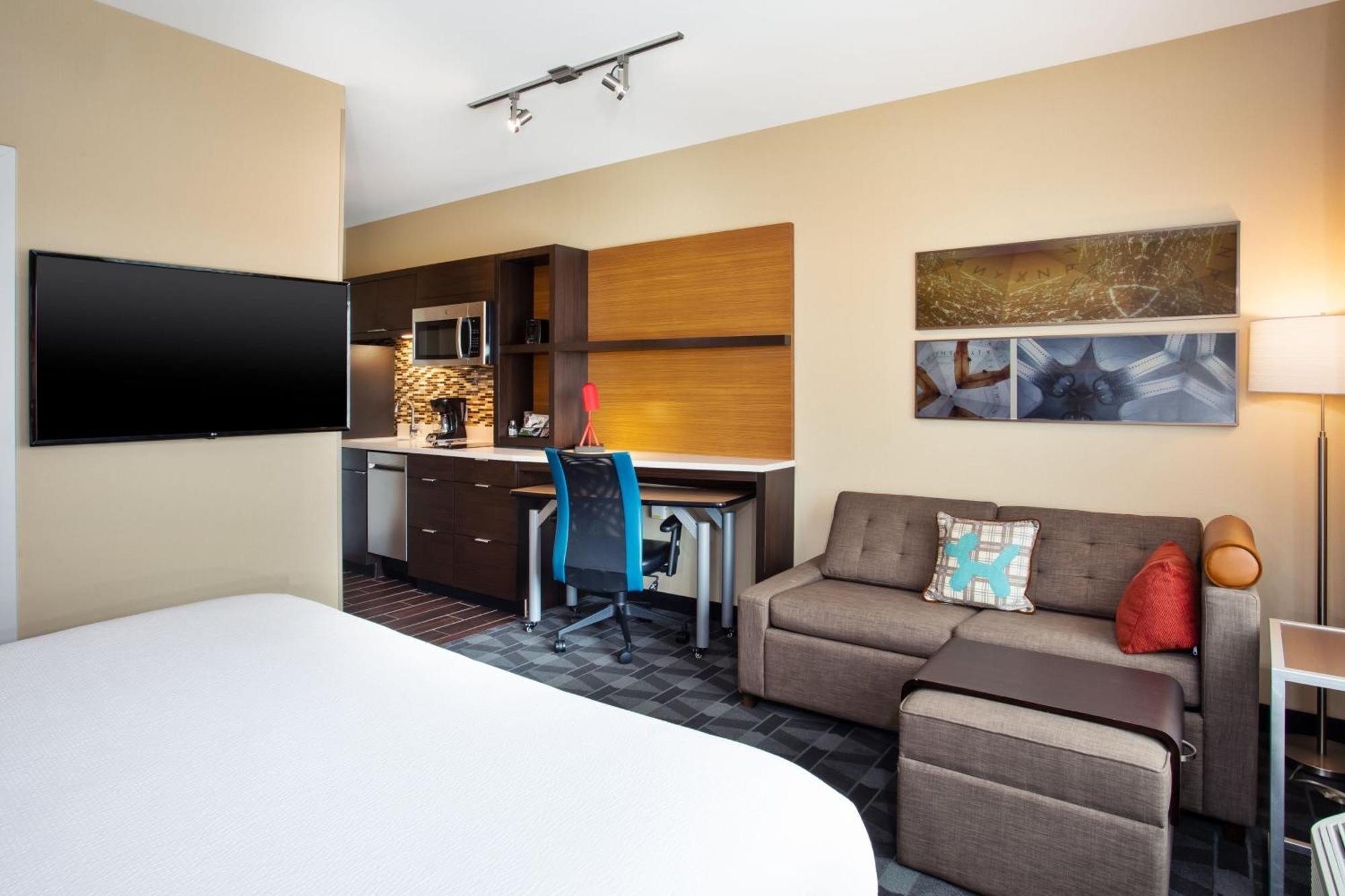 Towneplace Suites By Marriott Detroit Belleville Kültér fotó