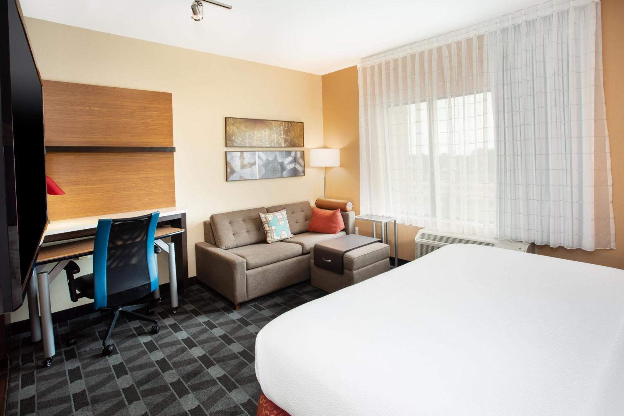 Towneplace Suites By Marriott Detroit Belleville Kültér fotó
