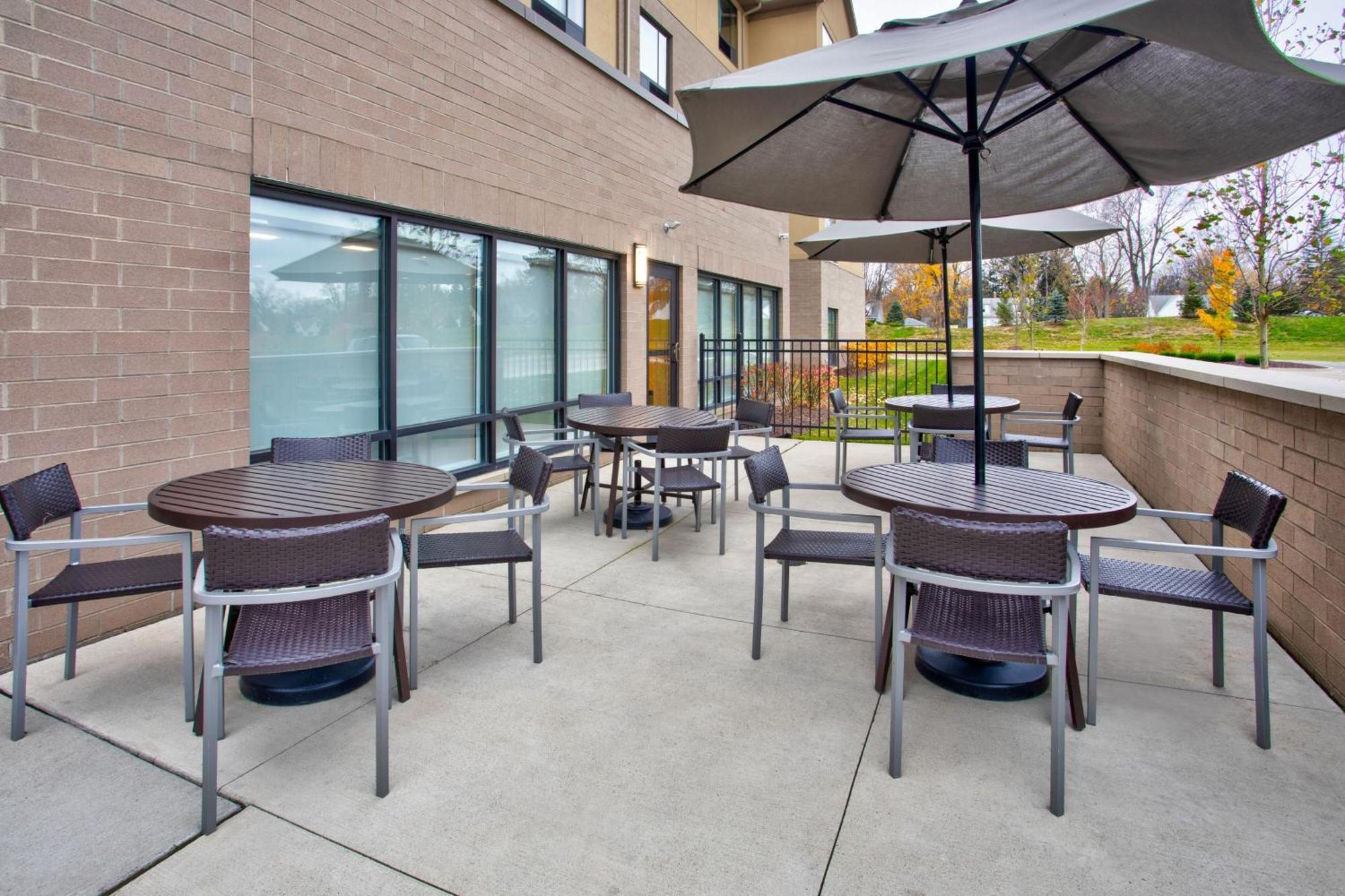 Towneplace Suites By Marriott Detroit Belleville Kültér fotó